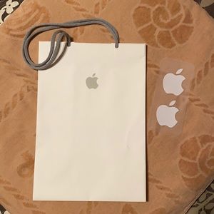 Apple Shopping Bag & Stickers